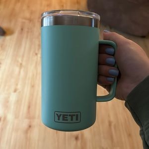 Seafoam Yeti Mug